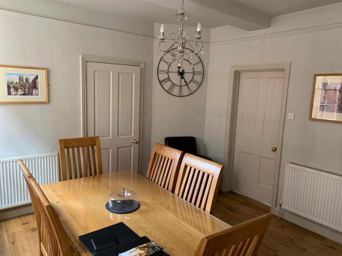 7 Precentor'S Court Villa York Kültér fotó